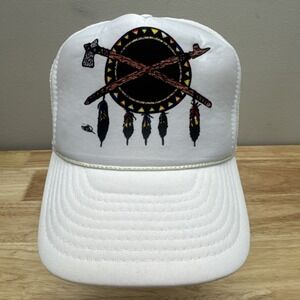 Vintage Dreamcatcher Art Adjustable Trucker Hat One Size Fits Most
